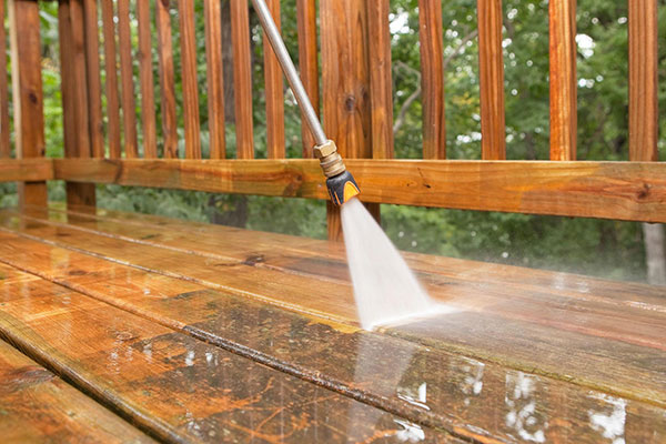 Decking Pressure Washing in Radcliffe On Trent 