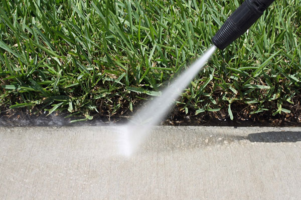 Mansfield Driveway Pressure Cleaning
