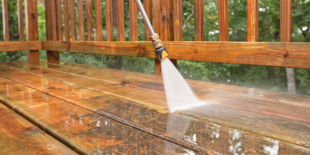 Pressure Washing in Barrow-Upon-Trent 